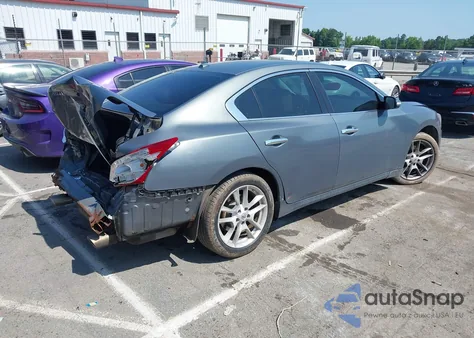2011 Nissan Maxima 3.5 Sv z USA, uszkodzony, nr VIN 1N4AA5APXBC853863